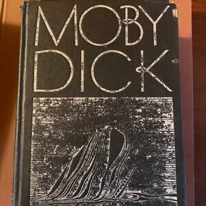 Moby Dick by Herman Melville Rockwell Kent 1930 Random House 1st Edition